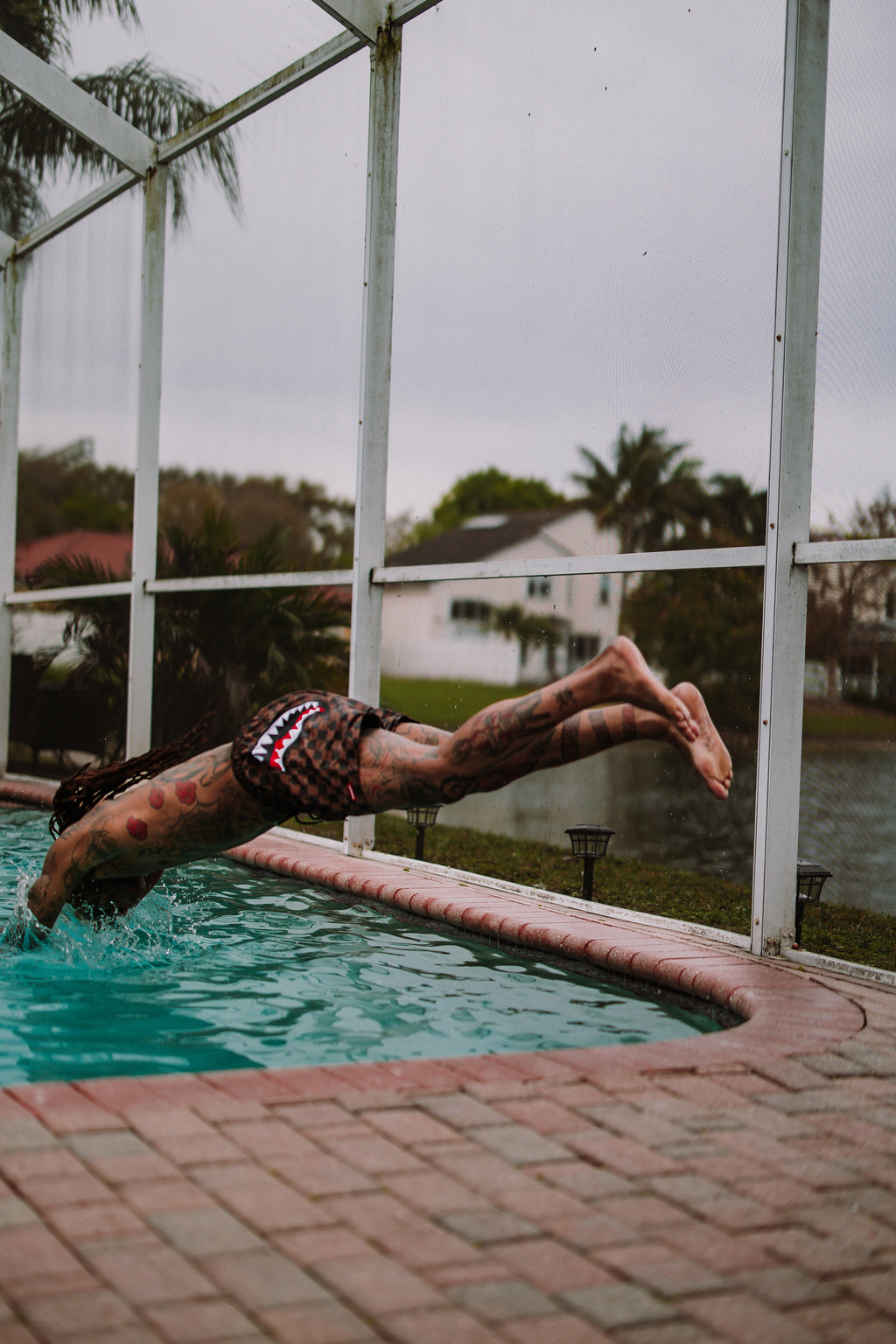 GLOBAL MOGUL BILLIONAIRE SWIM SHORTS
