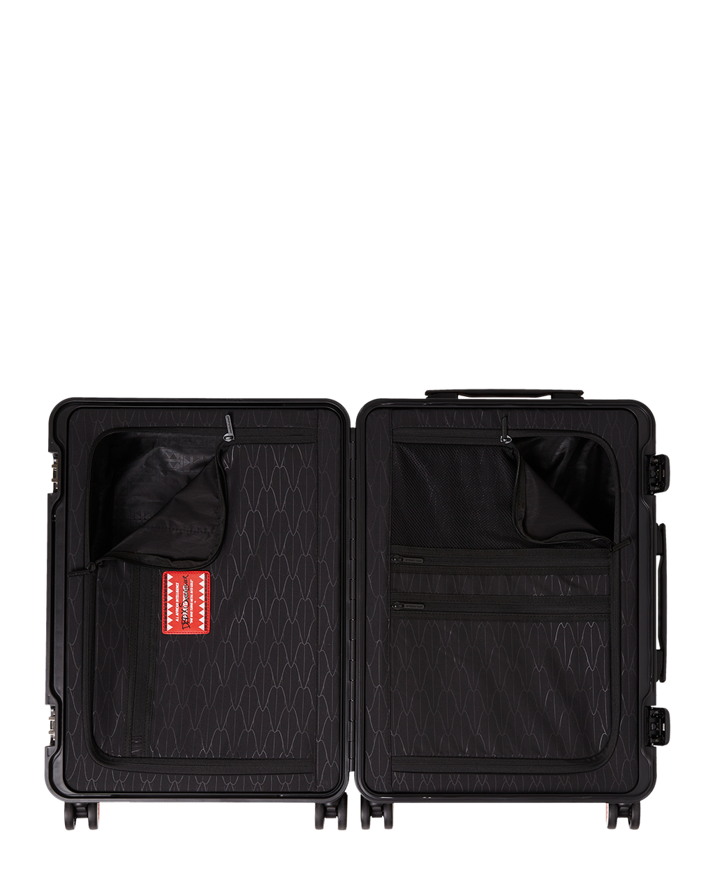 A.I.8 AFRICAN INTELLIGENCE - ORIGIN STORY SHARKNAUTICS HARDSHELL CARRY-ON LUGGAGE