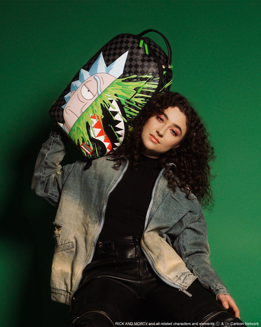 RICK & MORTY MERGE DIVERGE DLXSR BACKPACK