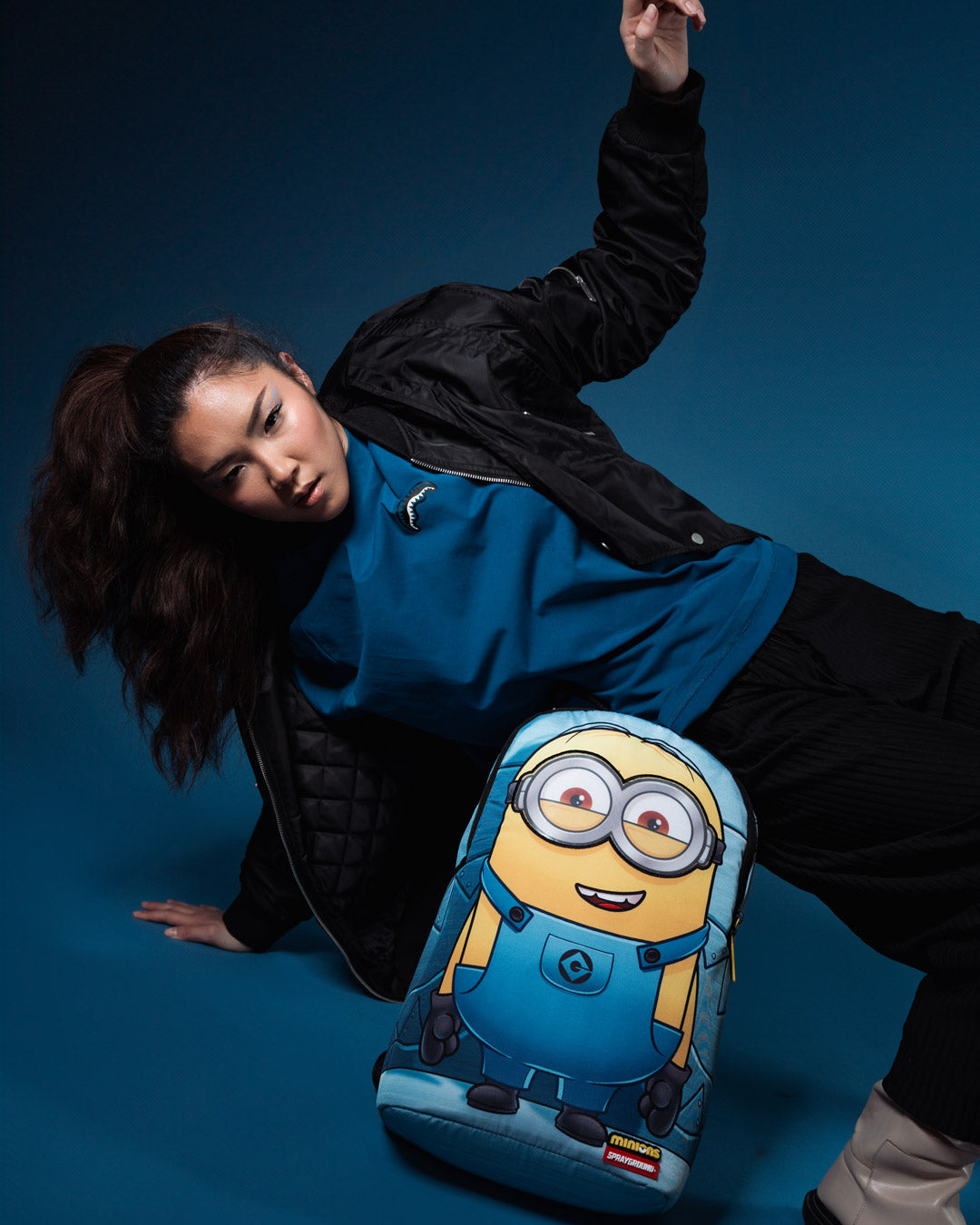 MINIONS REMOVABLE EYE SWAP