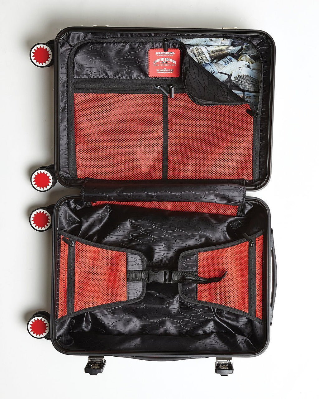 SHARKNAUTICS (CAMO) 21.5” CARRY-ON LUGGAGE
