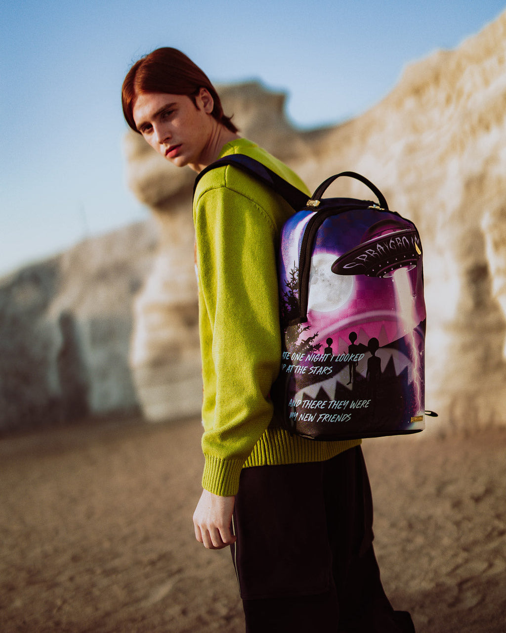 LATE ONE NIGHT BACKPACK