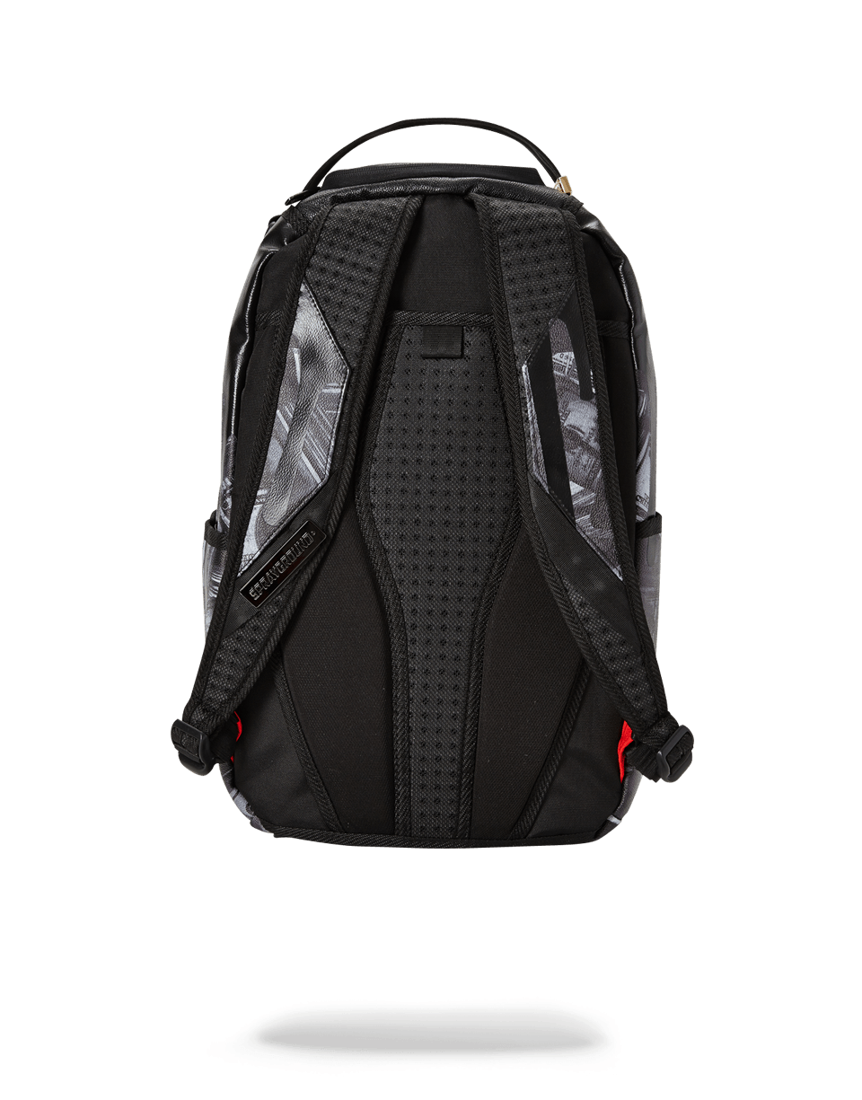 SPRAYGROUND® BACKPACK BLACKOUT MONEY DRIPS