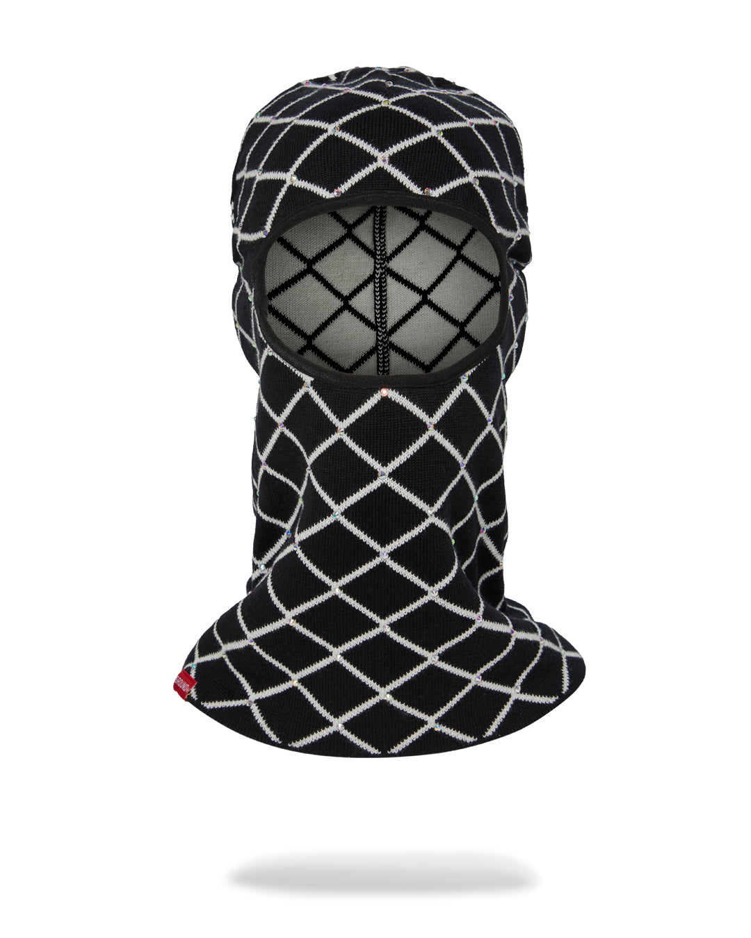 SPRAYGROUND® SKI MASK CHAINLINK KNIT SKI MASK