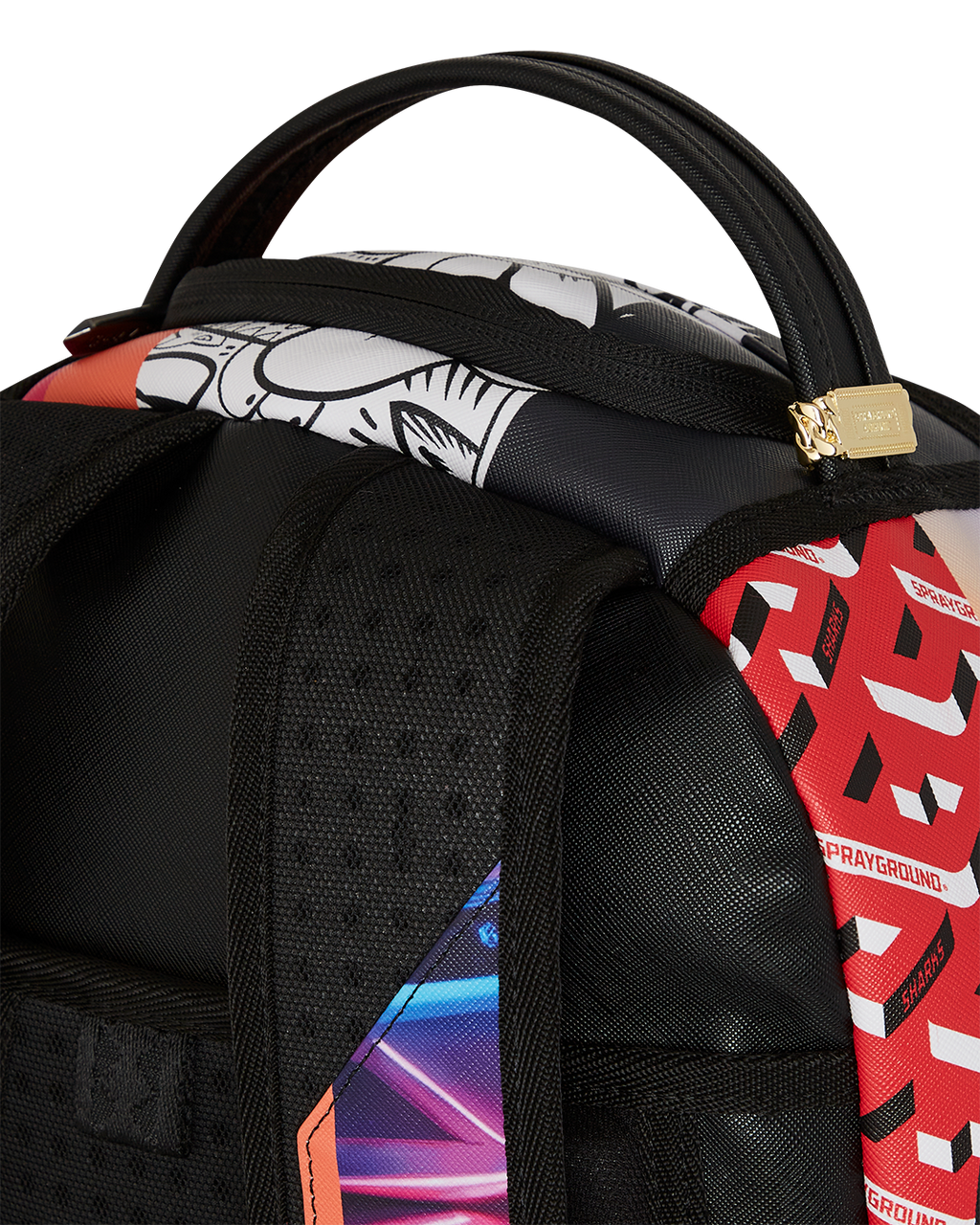 SPRAYGROUND® BACKPACK BLOCK PARTY BACKPACK