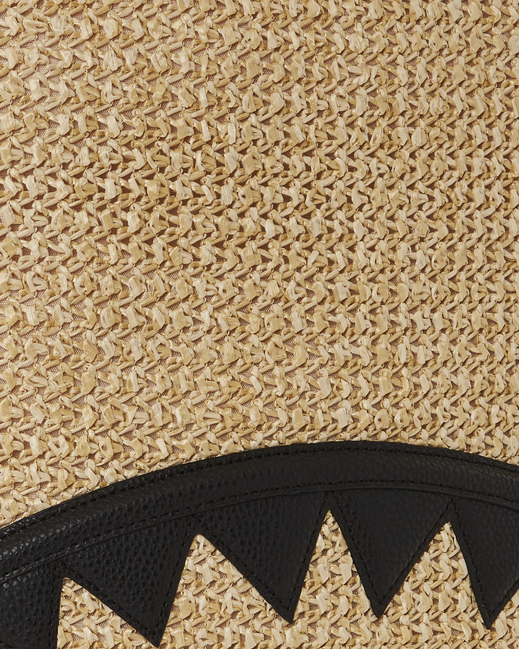 RAFFIA PALM BACKPACK