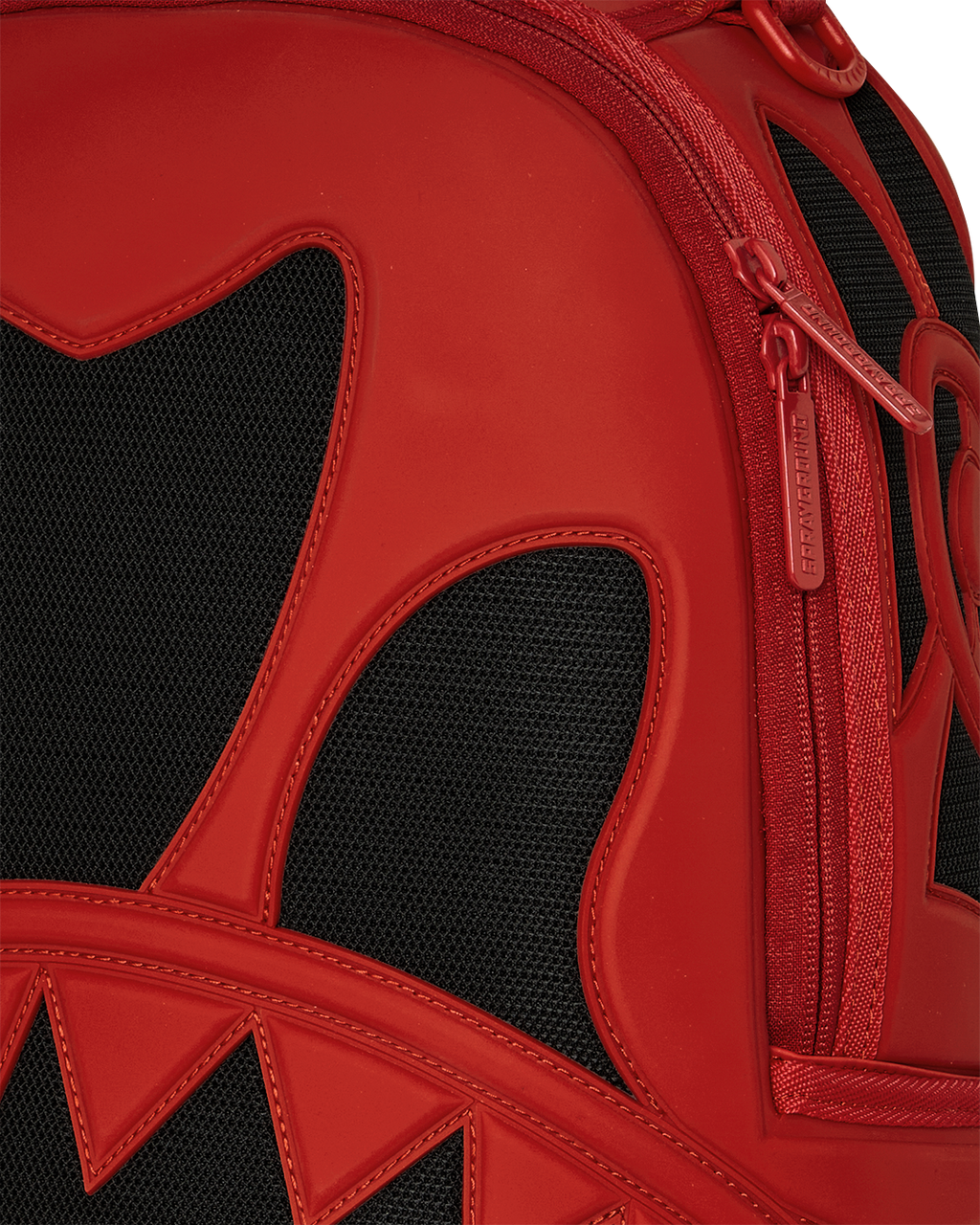 SPRAYGROUND® BACKPACK RUBBER MESH SHARK BACKPACK
