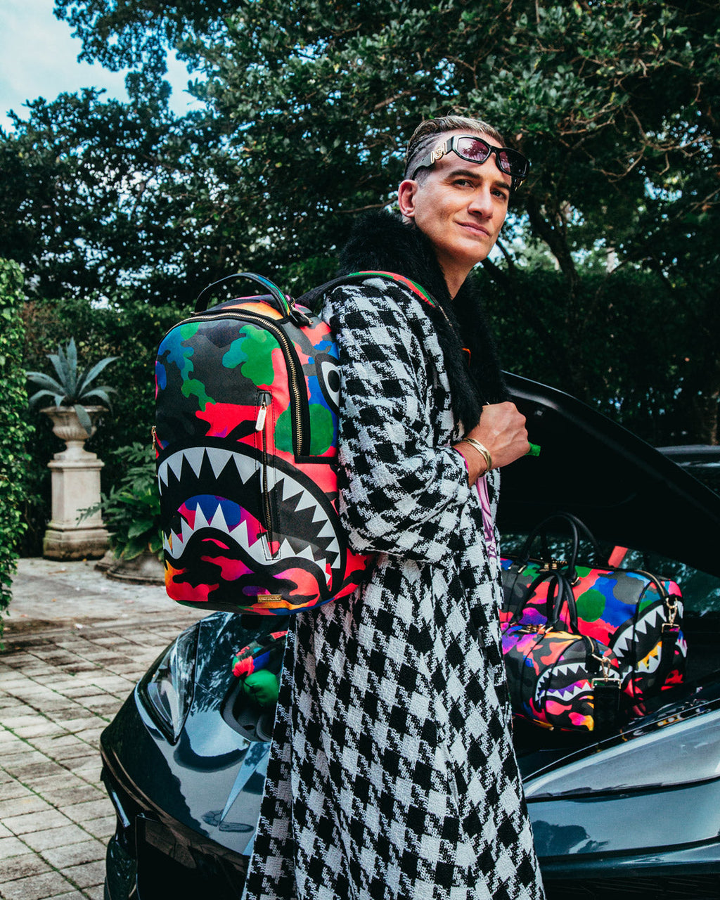 SPRAYGROUND® BACKPACK CAMOBURST BACKPACK (DLXV)