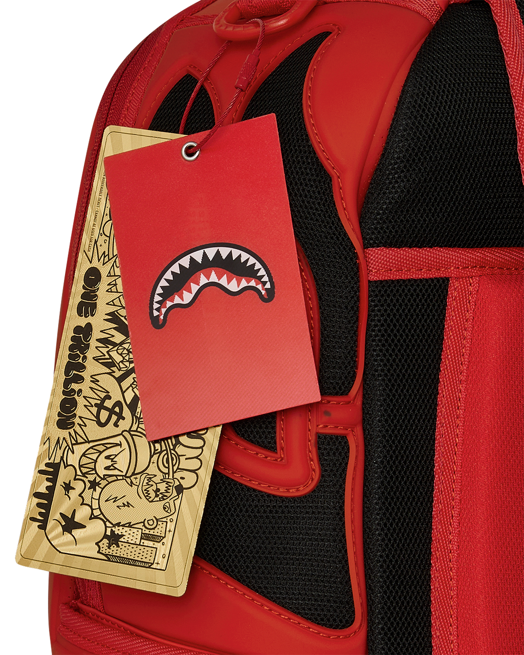 SPRAYGROUND® BACKPACK RUBBER MESH SHARK BACKPACK