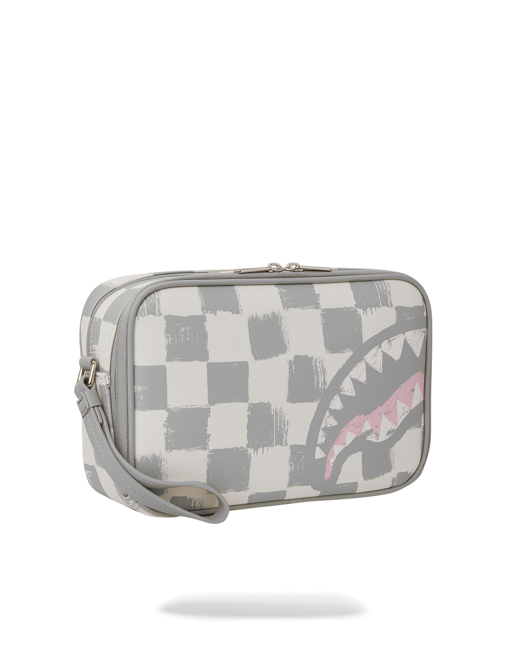 VANQUISH CREAM TOILETRY BAG