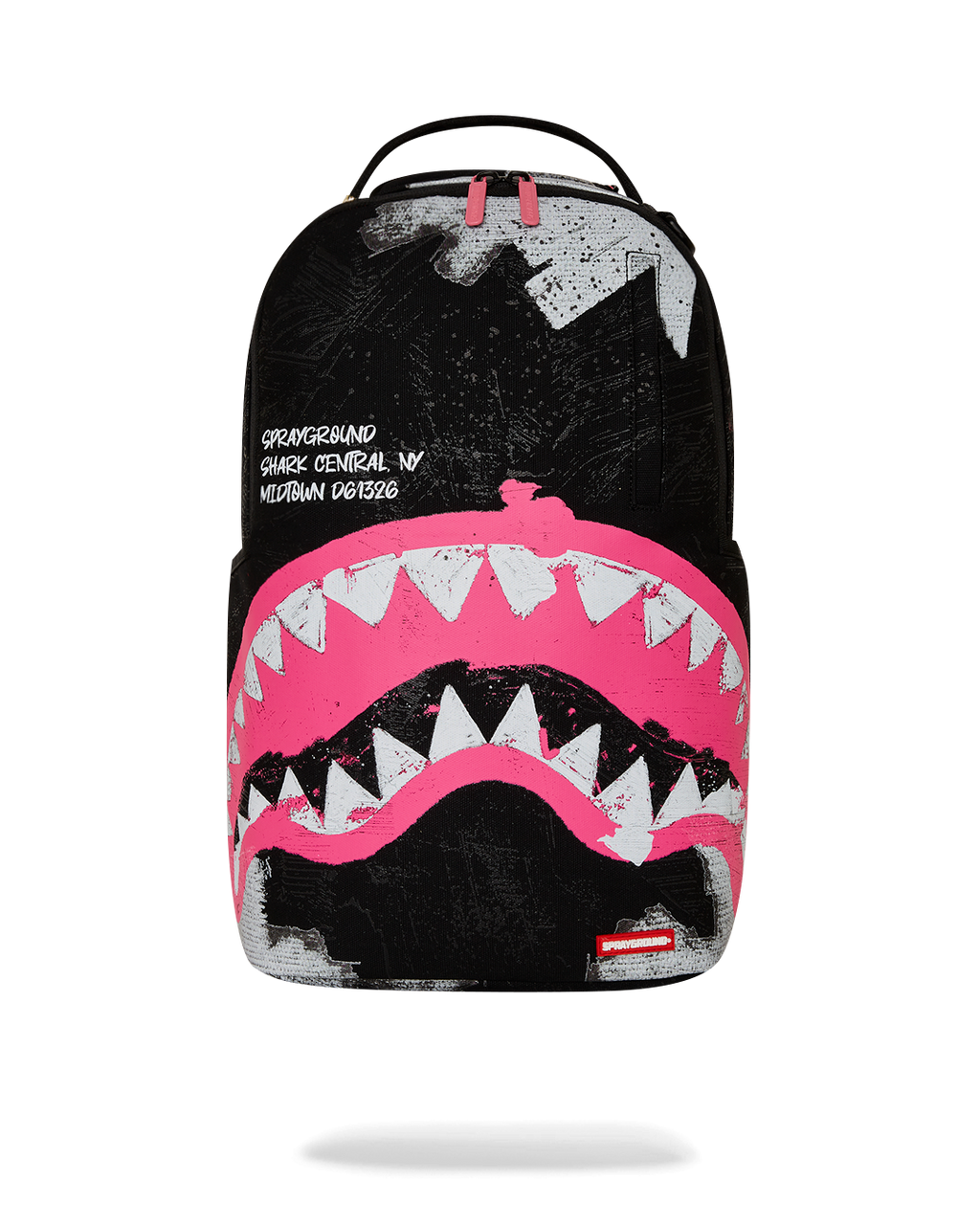 SHARK CENTRAL ACRYLIC ART DLX COTTON BACKPACK