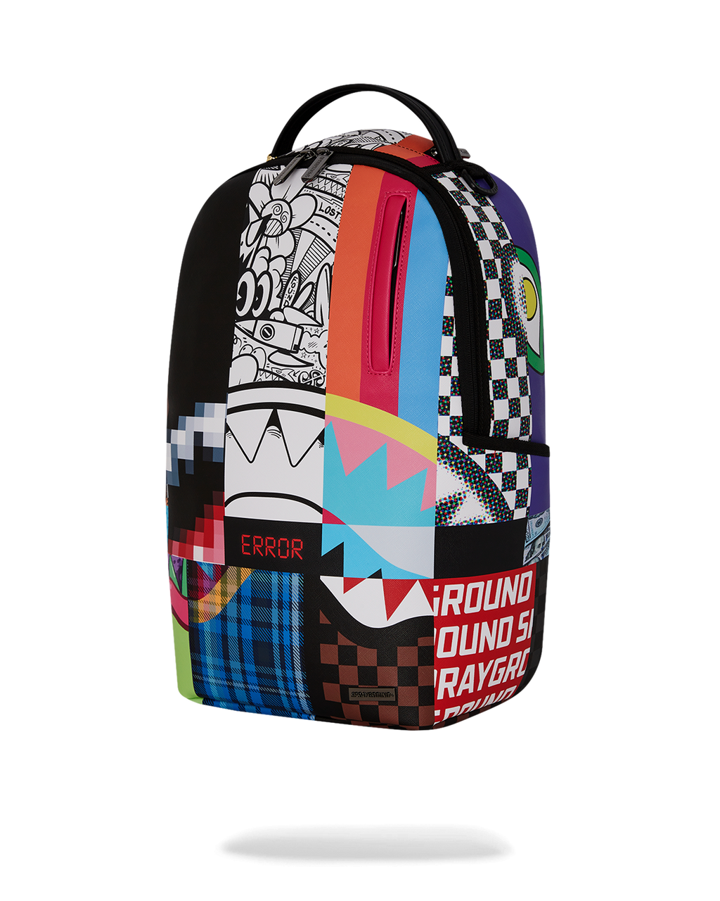 SPRAYGROUND® BACKPACK BLOCK PARTY BACKPACK