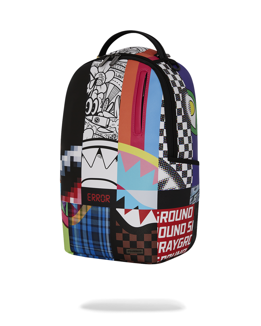 SPRAYGROUND® BACKPACK BLOCK PARTY BACKPACK