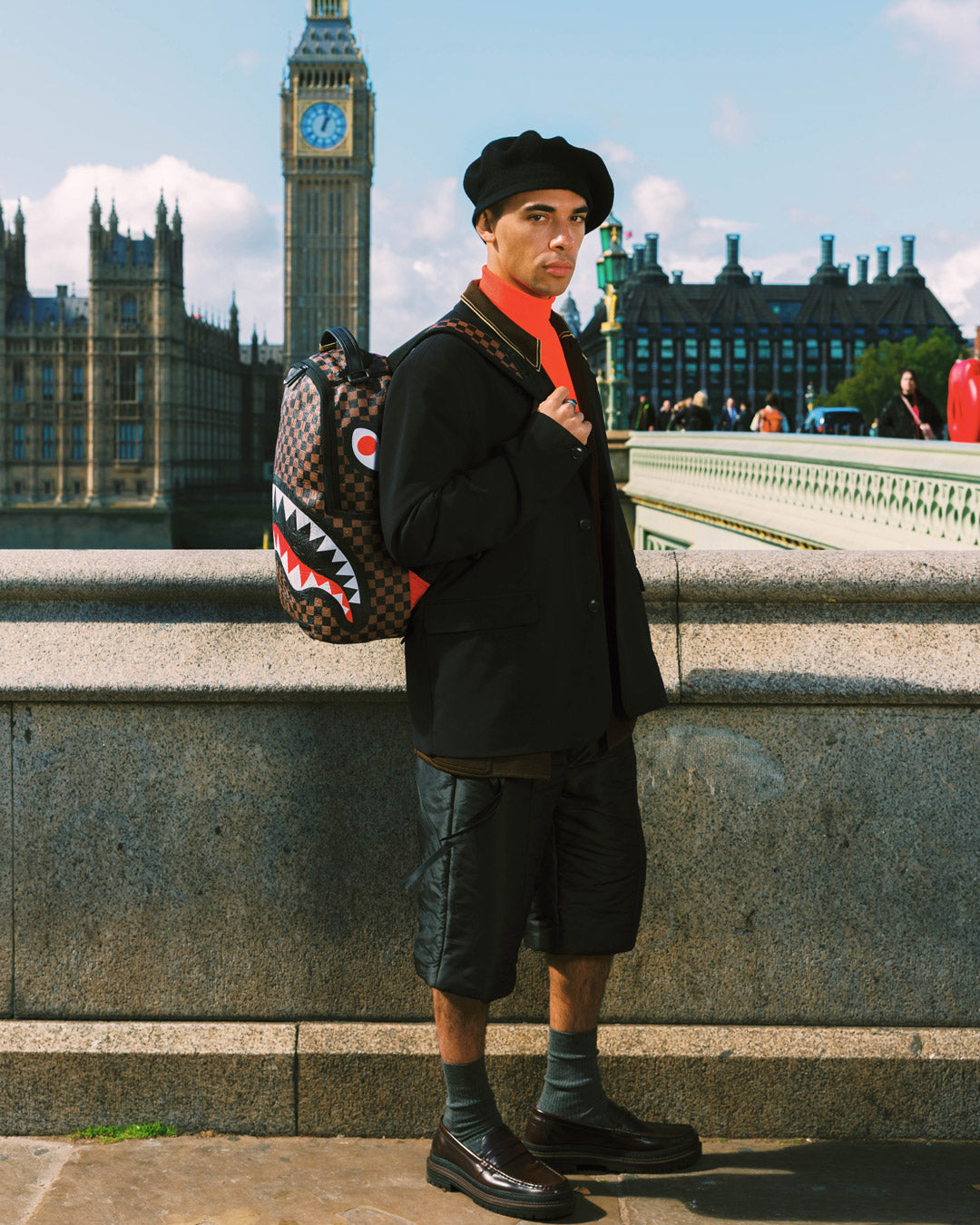 THE PRIVATE JET SHARK CLUB BACKPACK