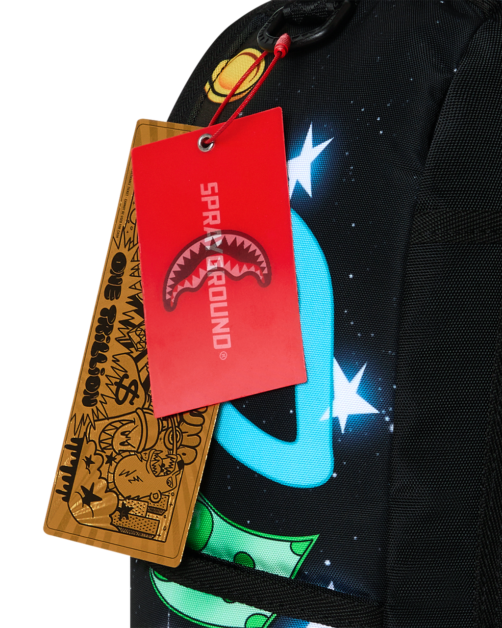 SPRAYGROUND® BACKPACK ASTROMANIA MONEY TRANSPORTER BACKPACK