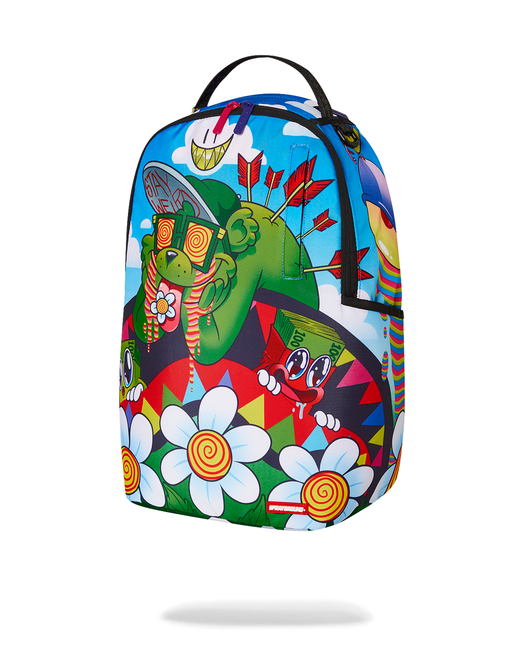 SPRAYGROUND® BACKPACK BLOOM BLOOM BEAR BACKPACK