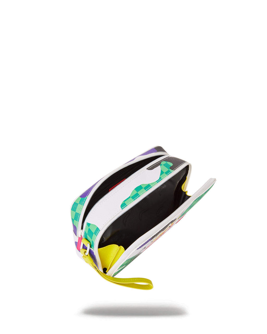 DREAMY TECHNICOLOR TOILETRY BAG