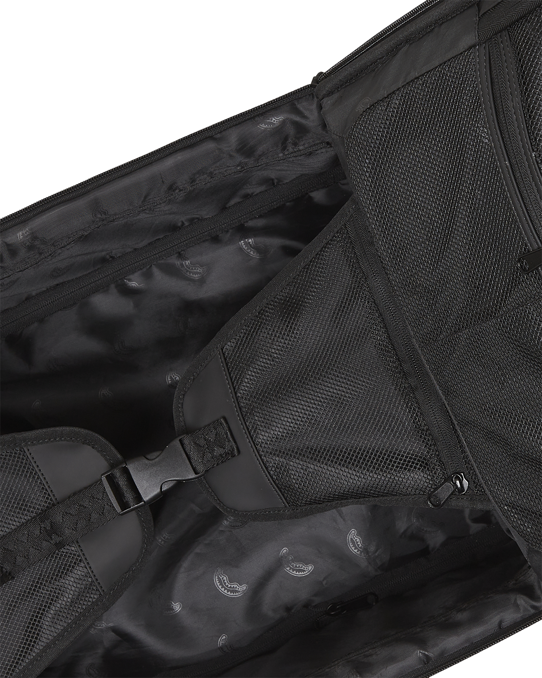 GLOBAL MOGUL BILLIONAIRE IMPERIAL CARRY-ON LUGGAGE