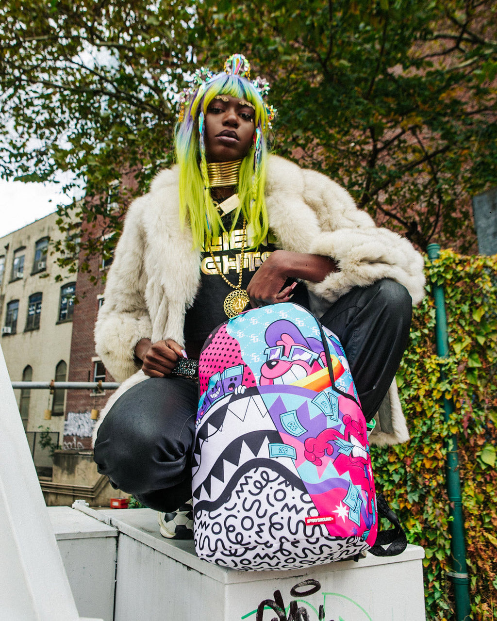 SPRAYGROUND® BACKPACK STREET ART INSPIRED CONCEPTS BACKPACK