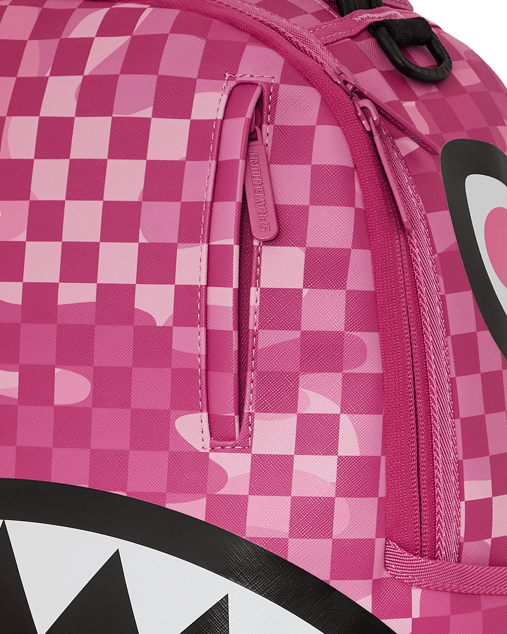 PINK CAMOCHECK BACKPACK