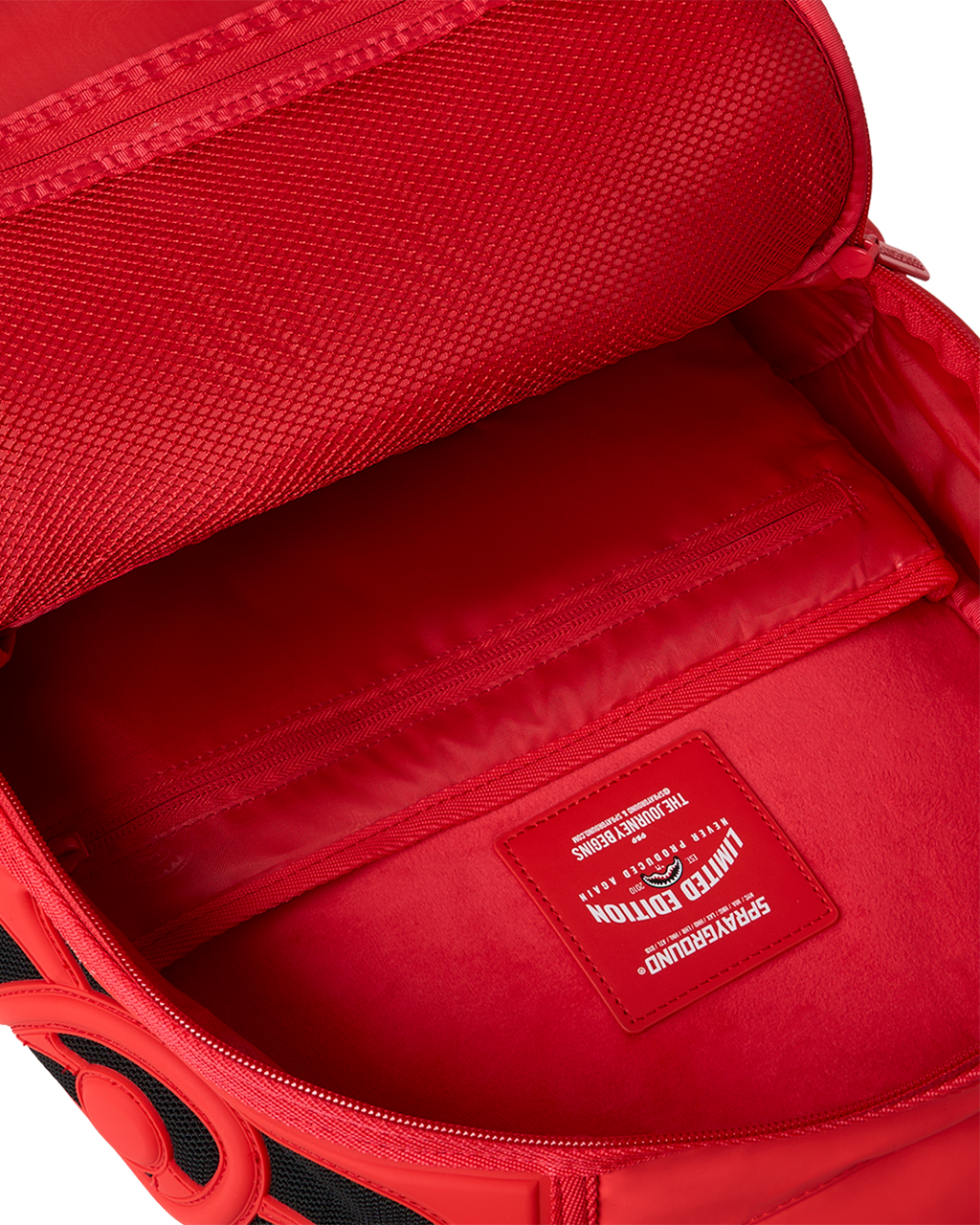 SPRAYGROUND® BACKPACK RUBBER MESH SHARK BACKPACK