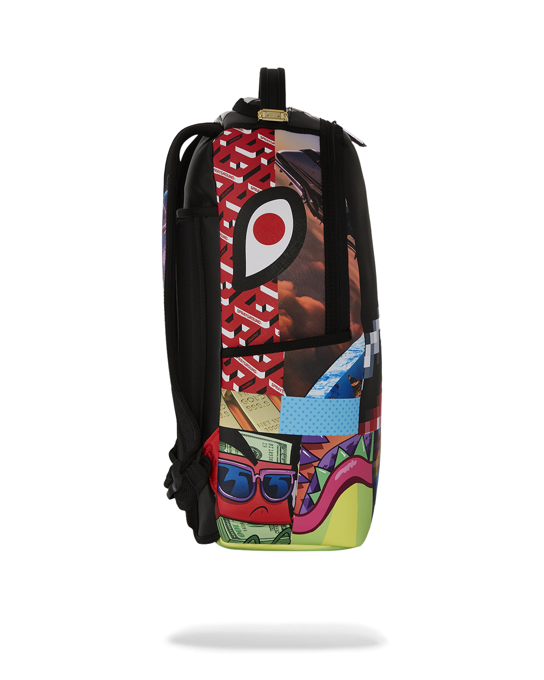 SPRAYGROUND® BACKPACK BLOCK PARTY BACKPACK