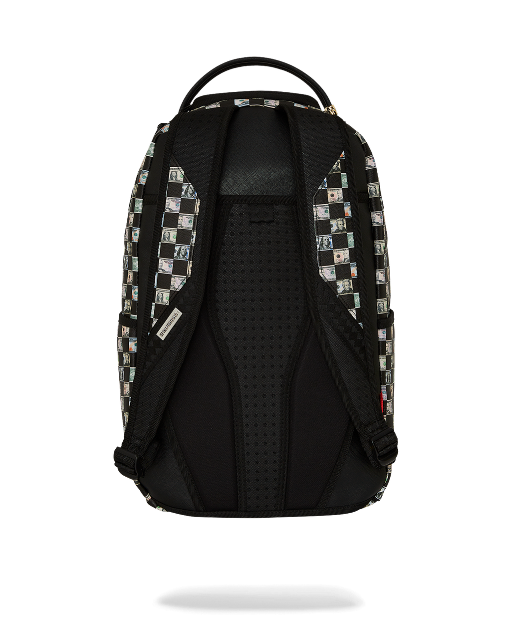 SPRAYGROUND® BACKPACK MONEY CHECK PATTERN DLX BACKPACK
