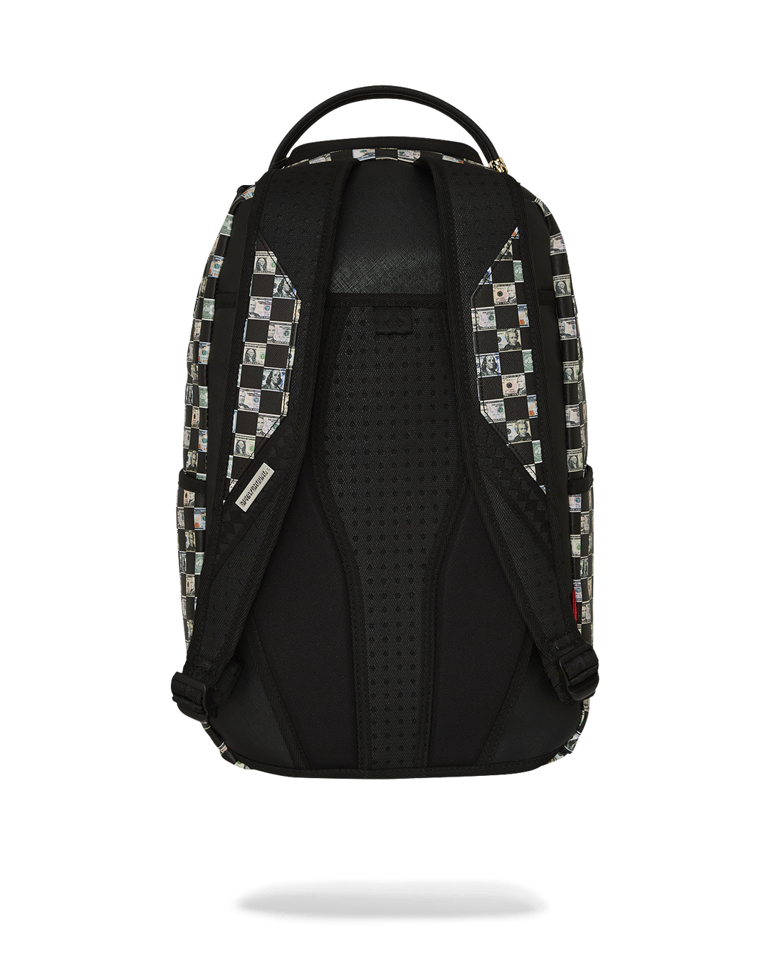 SPRAYGROUND® BACKPACK MONEY CHECK PATTERN DLX BACKPACK