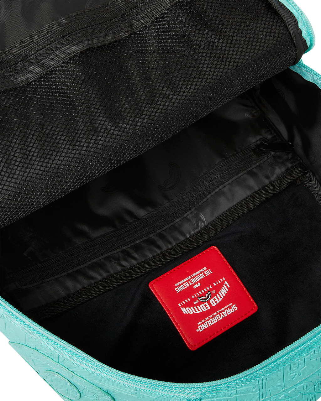 SPRAYGROUND® BACKPACK AQUA NOIR BACKPACK