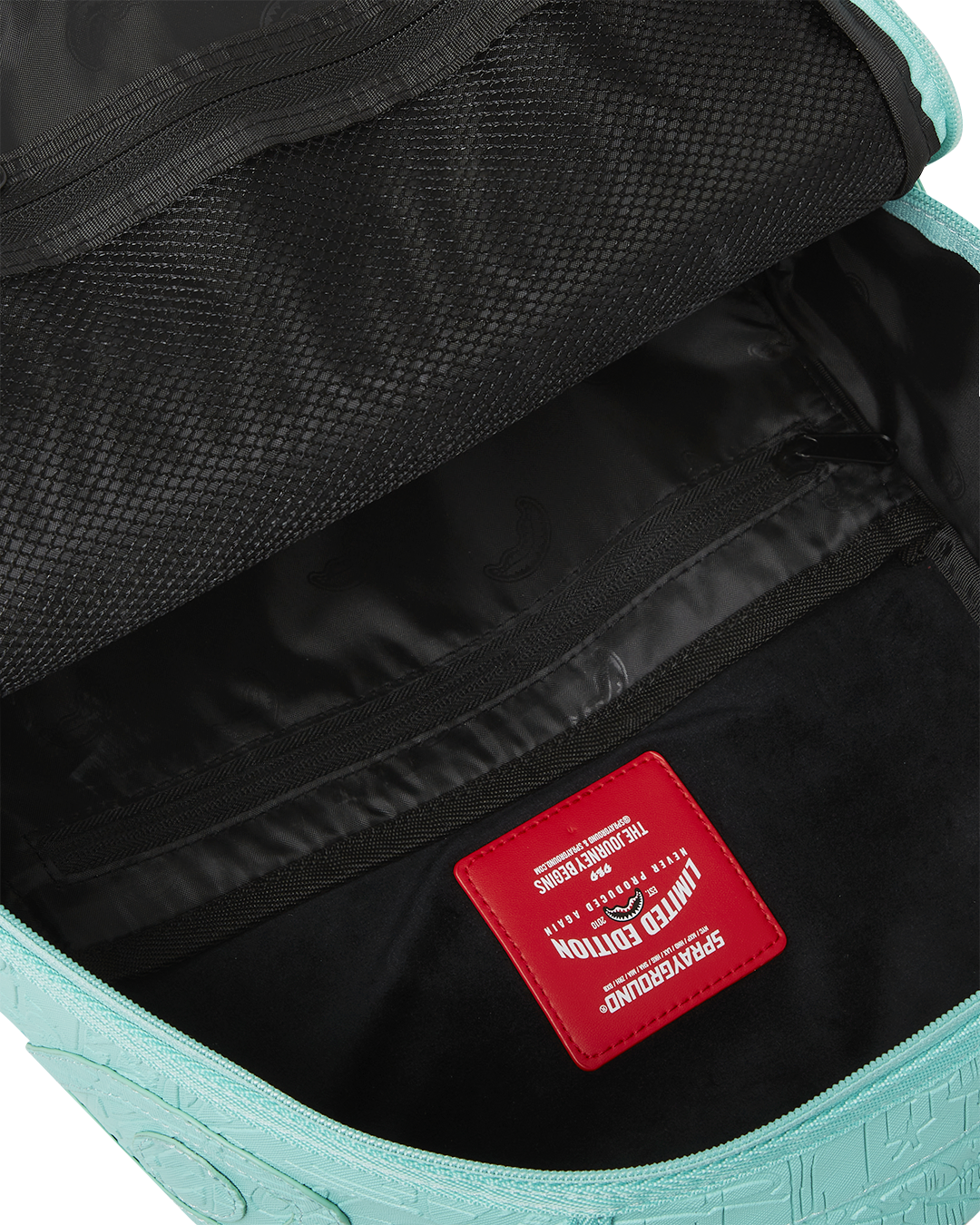 SPRAYGROUND® BACKPACK AQUA NOIR BACKPACK