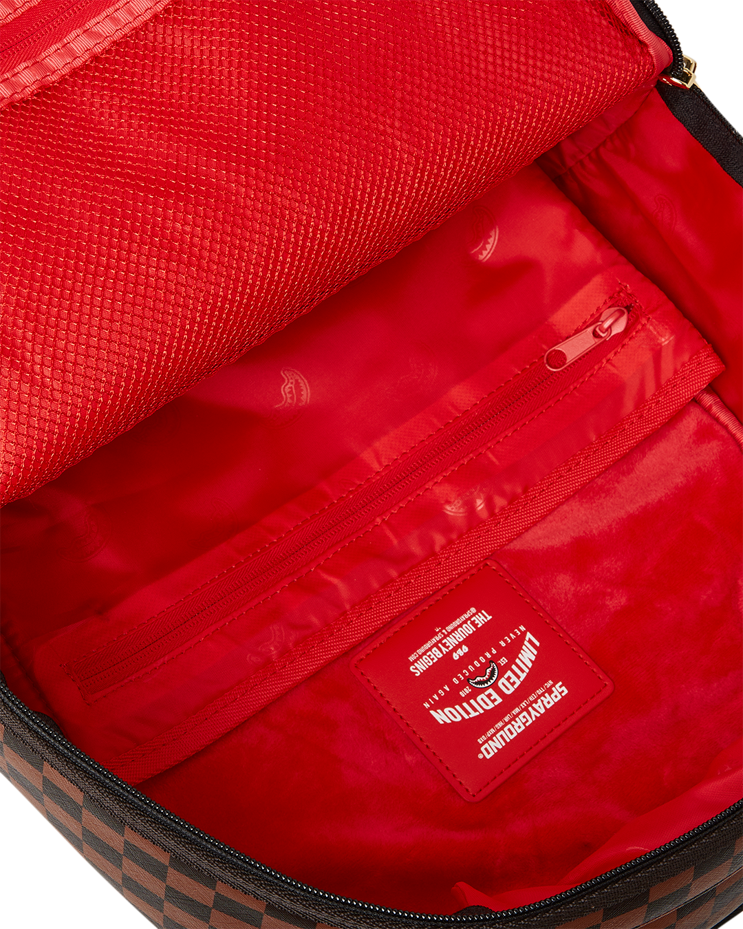 DOUBLE TROUBLE BACKPACK (DLXV)