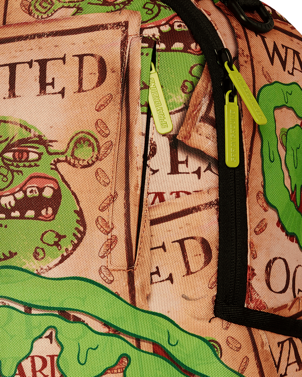 SHREK WANTED BACKPACK
