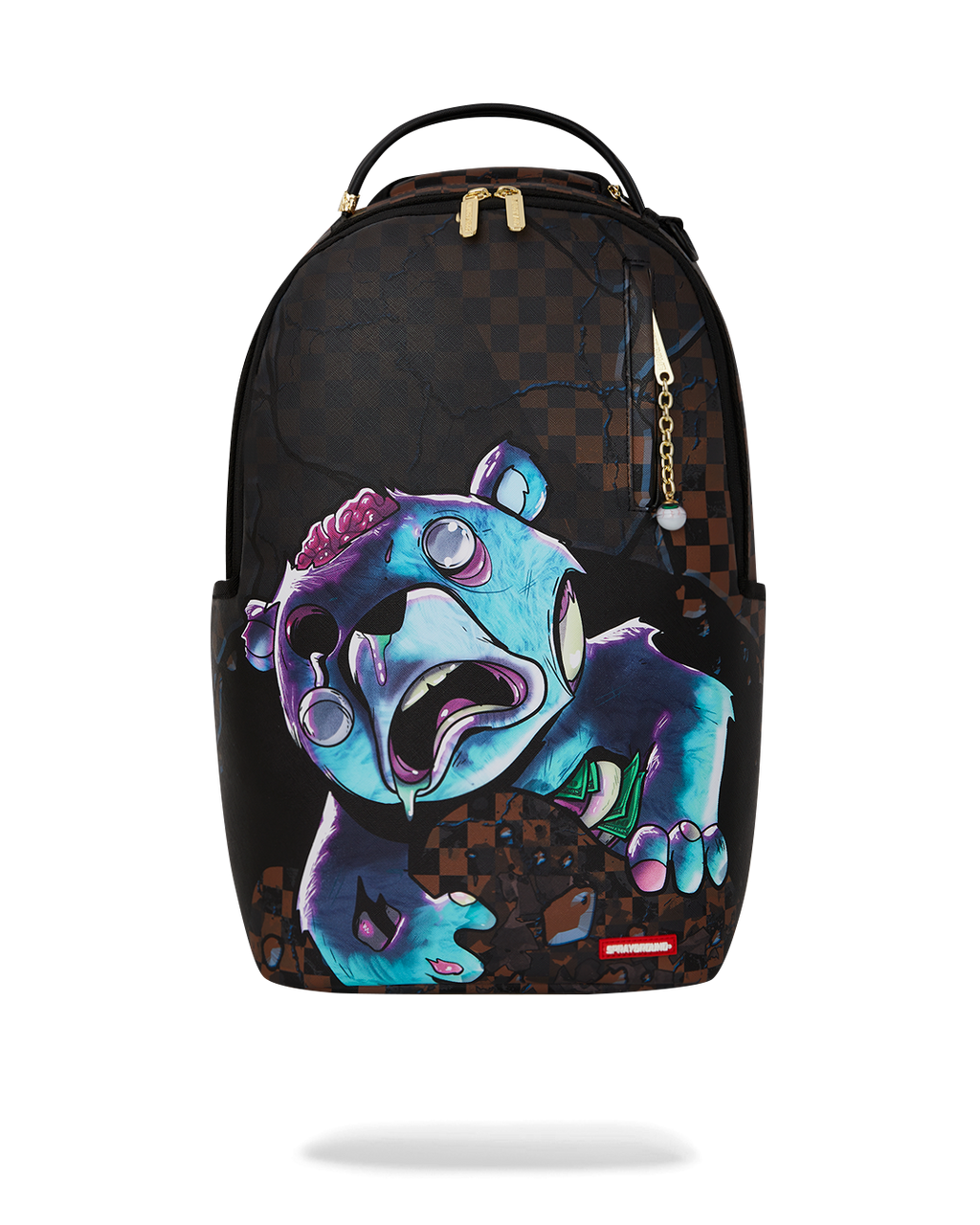 ZOMBIE BEAR BRAINS BACKPACK