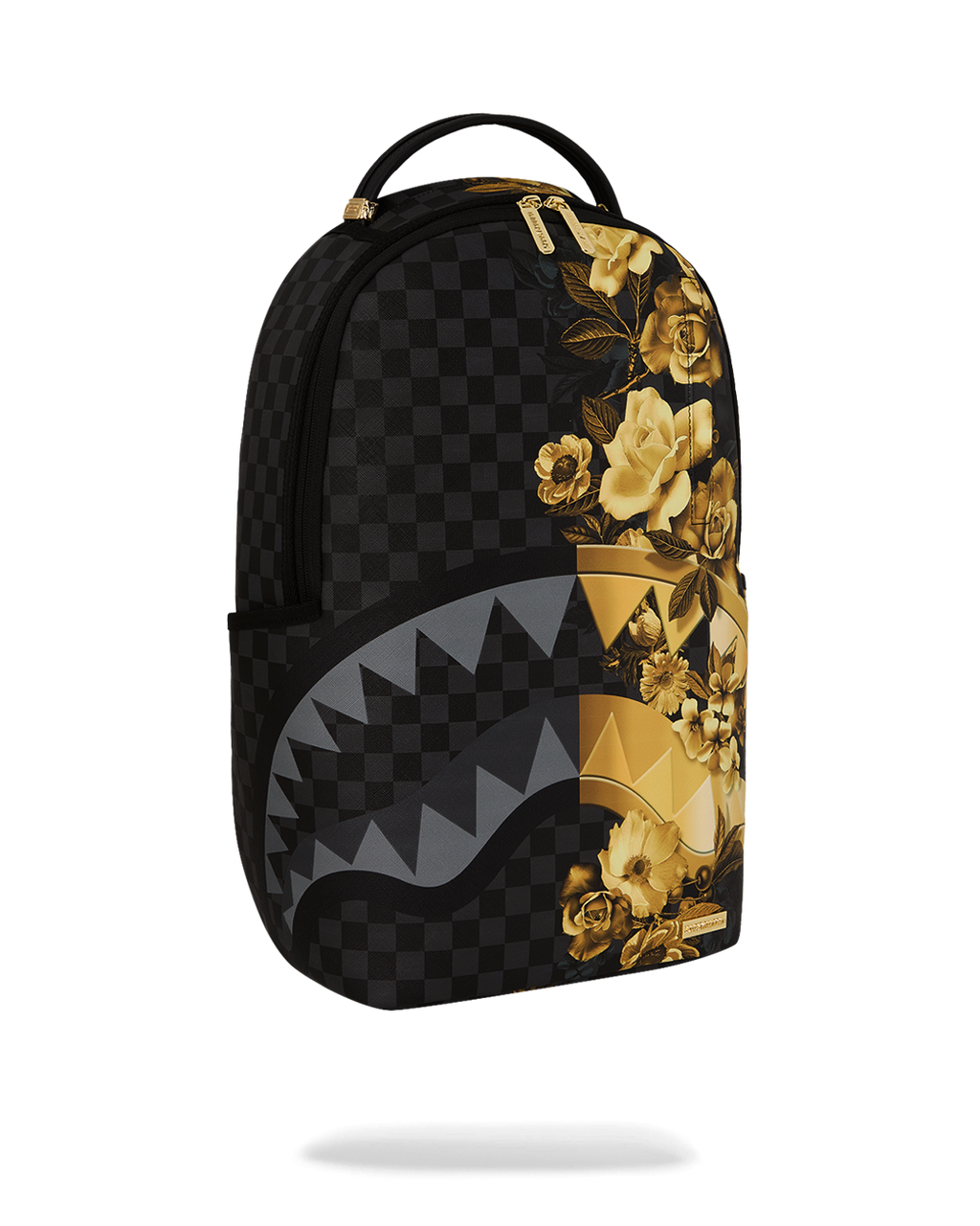 SPRAYGROUND® BACKPACK GOLD FLORAL REMIX BACKPACK