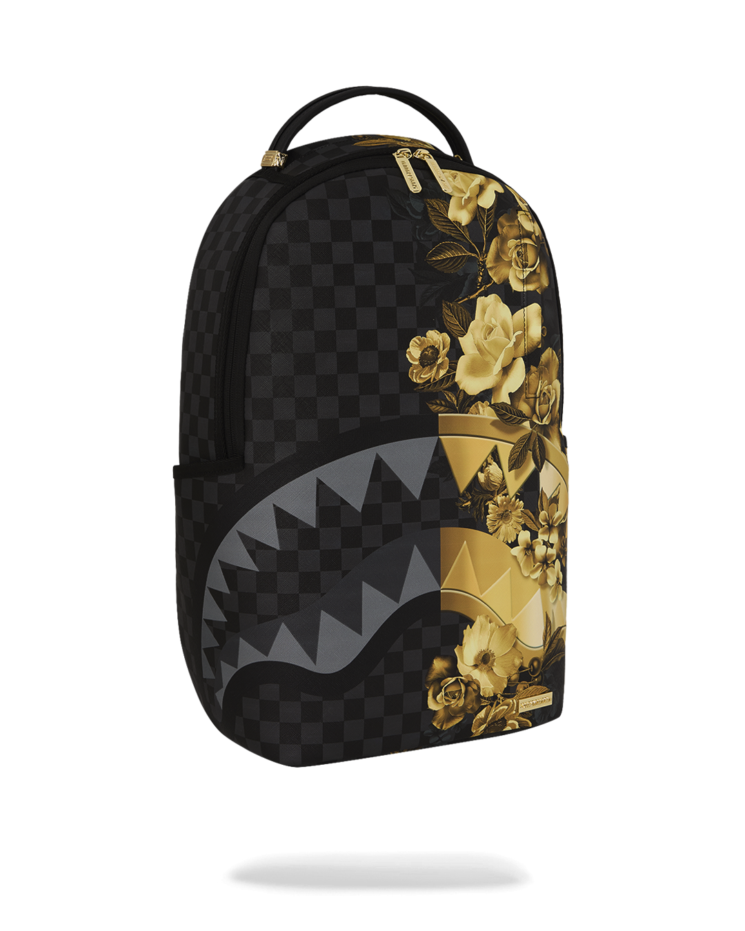 SPRAYGROUND® BACKPACK GOLD FLORAL REMIX BACKPACK