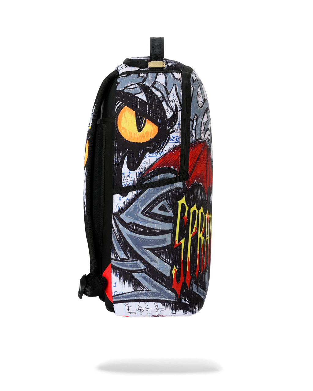 SPRAYGROUND® BACKPACK BEARPACK GLOBAL MOGUL BACKPACK