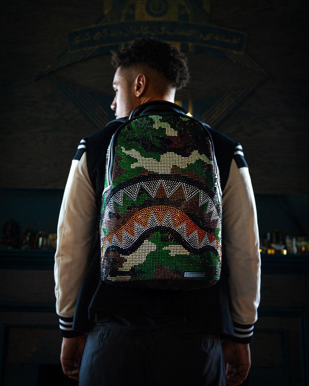 TRINITY CAMO BACKPACK (DLXV)