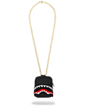SPRAYGROUND® NECKLACE BLACK CHENILLE SHARK BACKPACK CHAIN