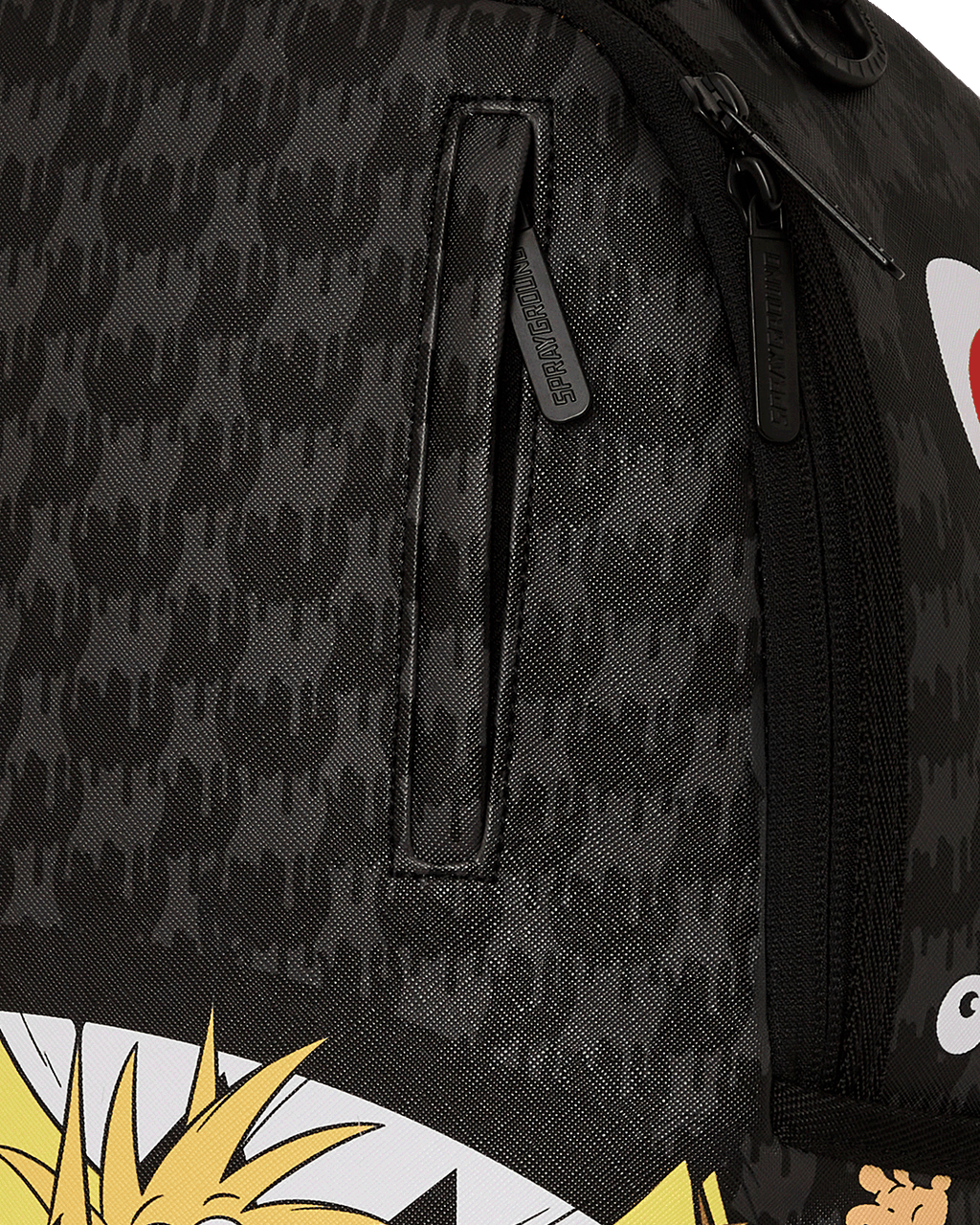 90S NICK CHARACTER CORNER BACKPACK