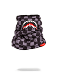 SPRAYGROUND® SKI MASK CHECKERED SHARK NECK WARMER