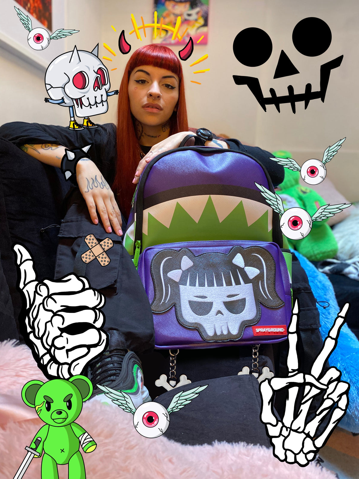 SPRAYGROUND® BACKPACK CAZZU BACKPACK