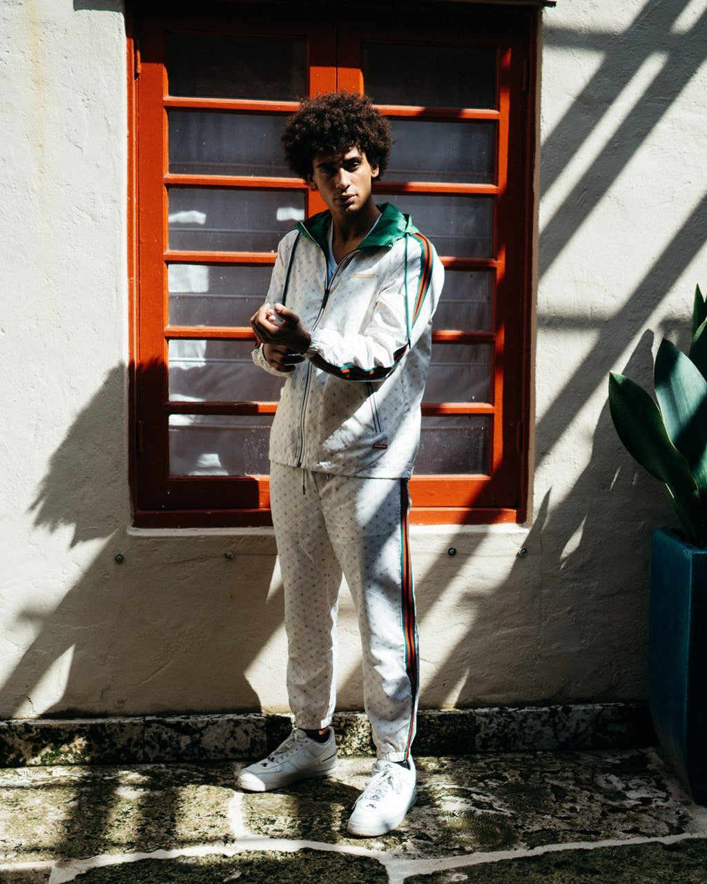 5TH AVENUE - BALLOON JOGGER PANTS SAND