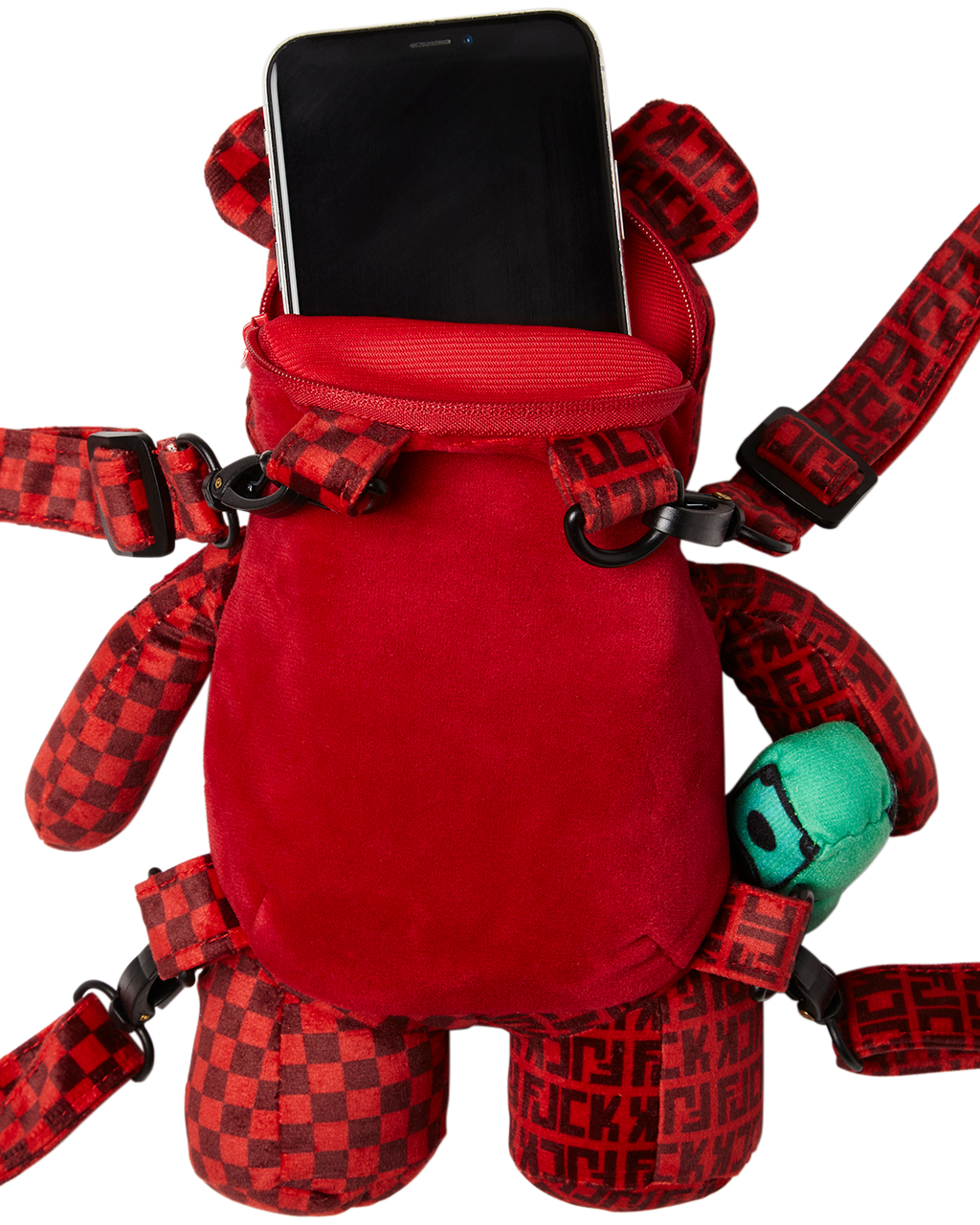 SPRAYGROUND® BACKPACK BEAR CUB BACKPACK- VENI VIDI VICI
