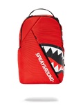 SPRAYGROUND® BACKPACK ANGLED SHARK (RED)