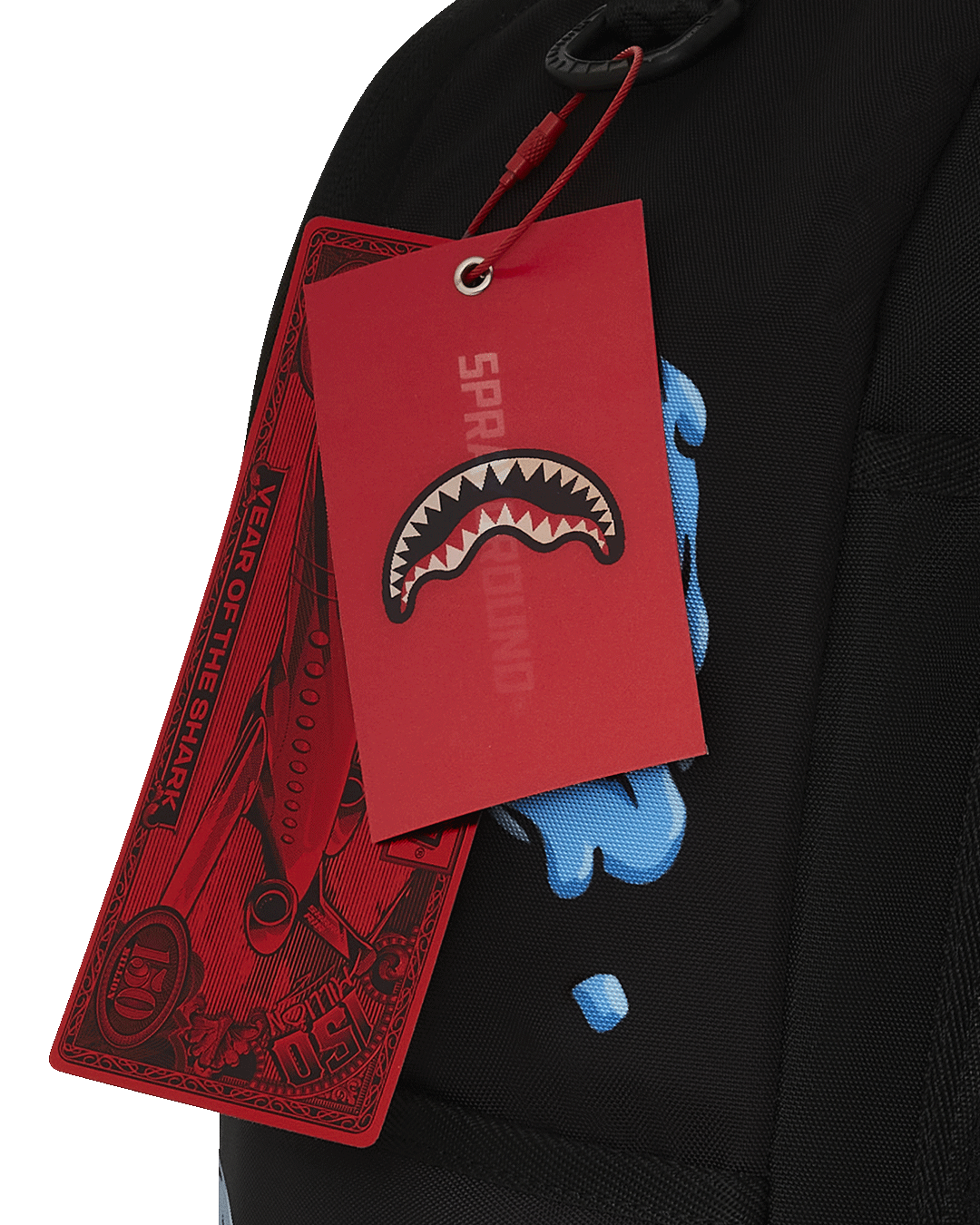 MEGA MELT SHARK BACKPACK