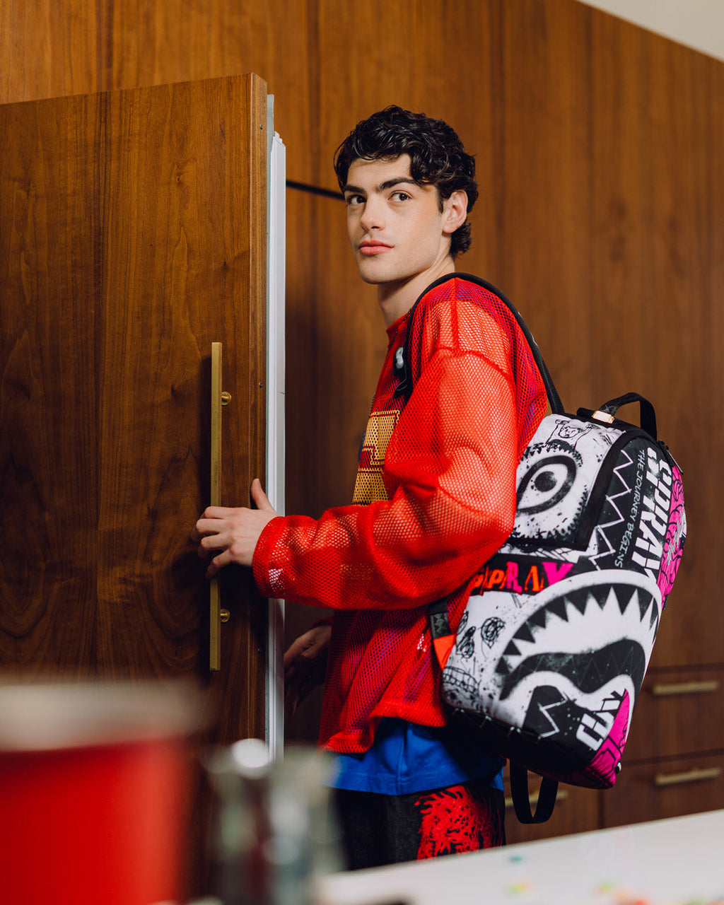 SPRAYGROUND® BACKPACK PINK PUNK BACKPACK