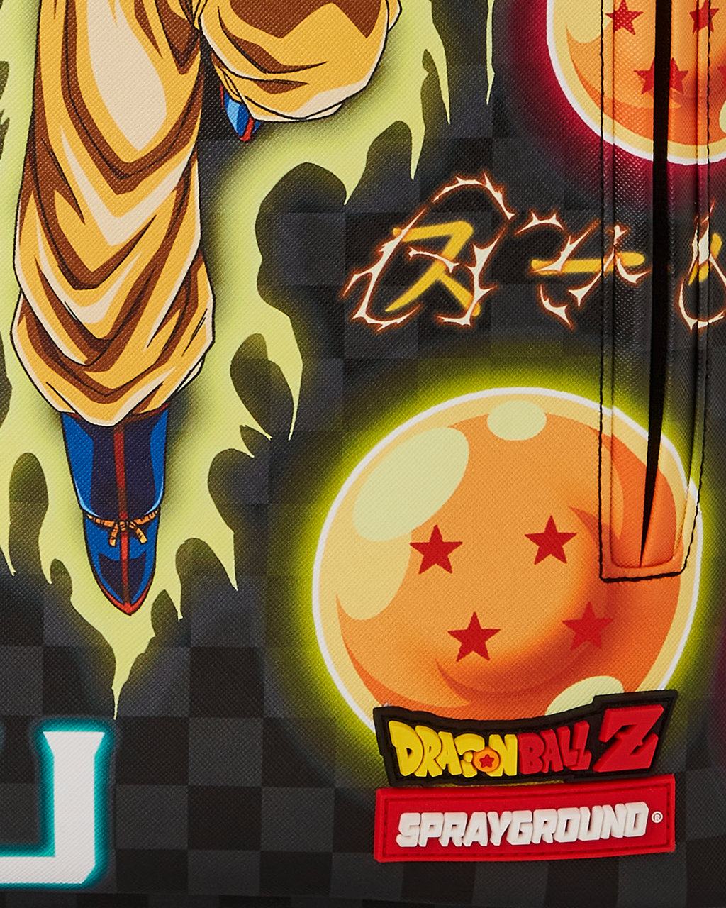 DRAGON BALL Z NEON TRIP BACKPACK (DLXV)