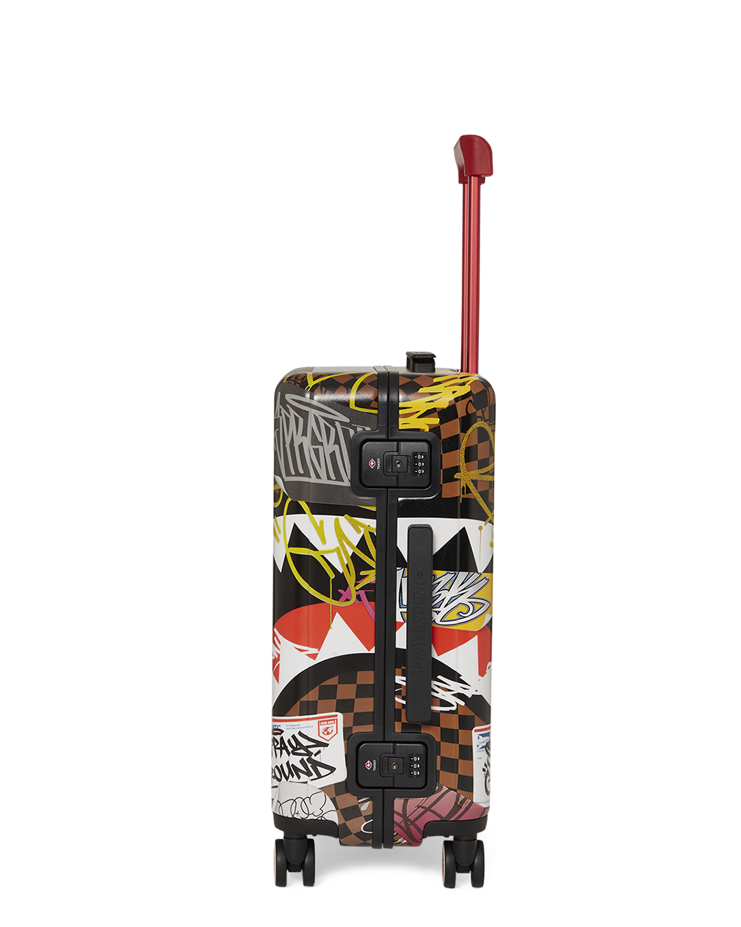 SHARKS IN PARIS THE RIZZ SHARKNAUTICS HARDSHELL CARRY-ON LUGGAGE