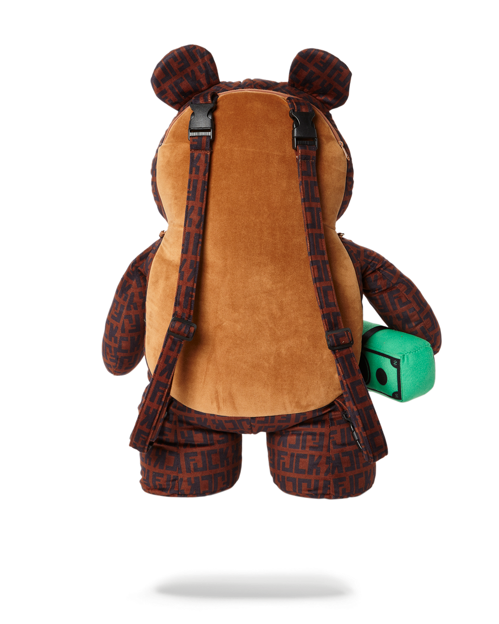 OFFENDED MONEYBEAR TEDDYBEAR BACKPACK
