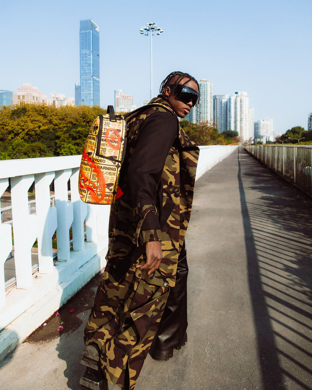 SPRAYGROUND® BACKPACK CCTV SECTOR 404 BACKPACK